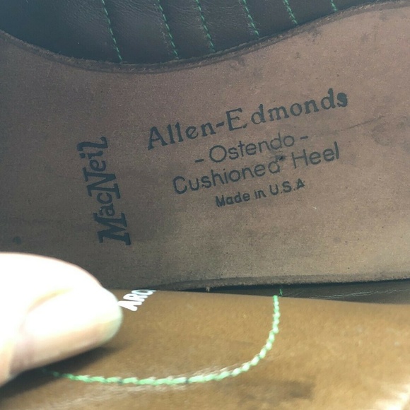 Allen Edmonds MacNeil Longwing Wingtip Oxford 9 C main image 4
